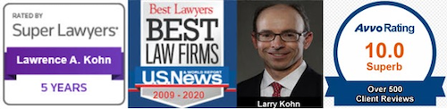 Atlanta forgery lawyer Larry Kohn has defended clients in all local courtrooms for over 25 years. Meet with Larry to begin defending against harsh forgery conviction penalties like jail time and heavy fines.