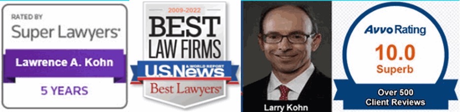 Gambling lawyer Larry Kohn has over 25 years of criminal defense experience defending clients accused of participating in illegal gambling, or running an unauthorized gambling facility like a casino or horse track.