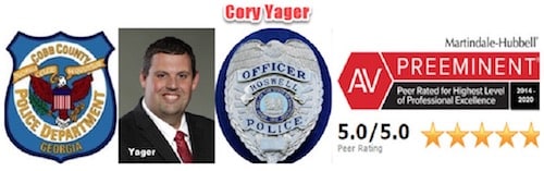 Georgia DUI less safe lawyer Cory Yager has defended hundreds of clients against driving under the influence of alcohol or drugs charges in Atlanta. Cory is an ex-cop who is an expert in field sobriety tests and their unscientific results.