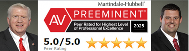 Atlanta criminal defense lawyers Bubba Head and Cory Yager are both rated AV Preeminent 5 Stars by Martindale-Hubbell, the nation's oldest lawyer rating service.