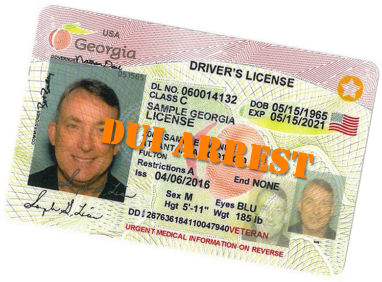 Yoir Georgia driver's license will be suspended 30 days from your DUI arrest unless you talk to an attorney and file to have an ALS hearing conducted in an effort to save your right to drive.