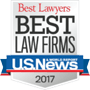 Badge - Best Lawyers Best Law Firms U.S.News 2017
