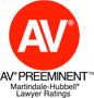 Badge - AV Preeminent