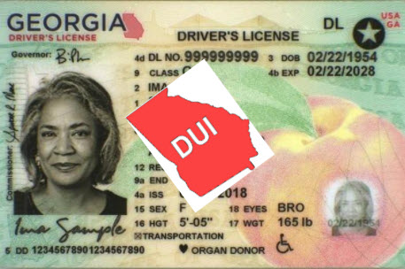 A Georgia DUI conviction can lead to driver's license suspension for up to one year for a first DUI sentencing requirement. You may be able to legally drive to your job, or your school, but nowhere else.