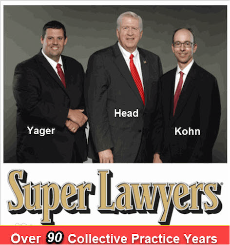 Cory Yager, Bubba, Head, and Larry Kohn are Atlanta criminal defense attorneys who have focused their combined 90 years of courtroom experience on DUI alcohol and DUI drugs cases.