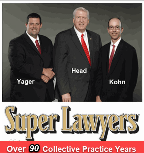 Atlanta criminal defense lawyers Cory Yager, Bubba Head, and Larry Kohn have over 90 years of collective courtroom litigation experience.