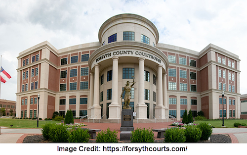 Forsyth County Courthouse