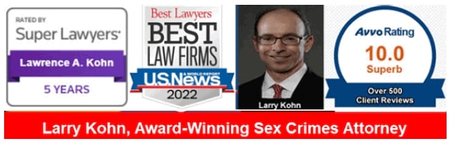 Atlanta lawyer Larry Kohn is an expert sex crimes lawyer who defends students against charges of rape, sexual battery, and sexual assault.