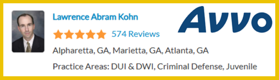 Atlanta traffic lawyer Larry Kohn will sit down with you in a free lawyer consultation where you will have plenty of time to ask all the questions you have about your pending hit and run case.