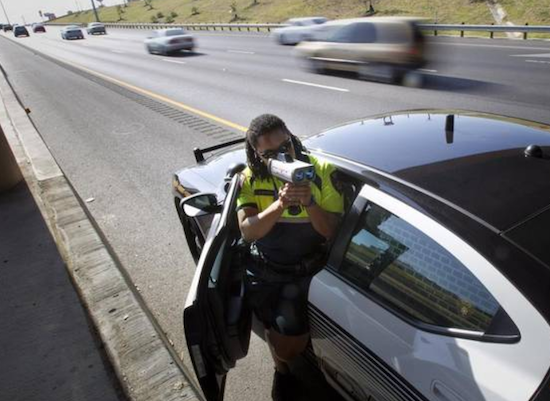 Law enforcement uses a radar gun to record how fast you are traveling on Georgia's highways. You will be pulled over for speeding if you go over the posted speed limit. We can fight these tickets.