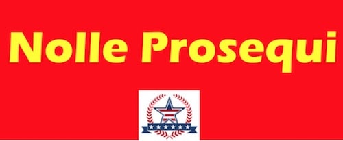 Nolle Prosequi | What Is Nolle Prossed In A GA Criminal Case?