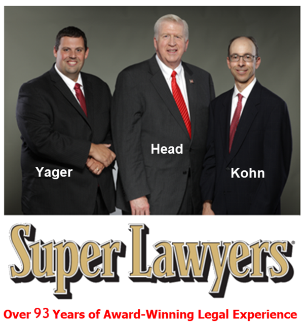 All three partners have been names to Super Lawyers more than 5 times, with over 25 total AVVO annual lawyer ratings.
