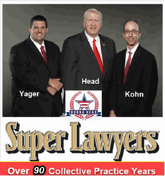 Atlanta criminal lawyers Corey Yager, Bubba Head, and Larry Kohn have over 90 years of collective law practice experience in Fulton, Cobb, Forsyth, DeKalb, and Gwinnett county courtrooms. We also can file for record restriction of any previous convictions, which is also known as expungement.