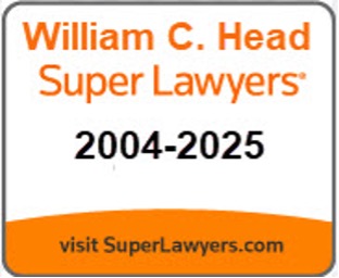 William Bubba Head has consistently been named a Super Lawyer by his legal peers. In 2025 Mr. Head marked his 48th year as a top criminal defense attorney focused on drug possession, an DUI Drugs.