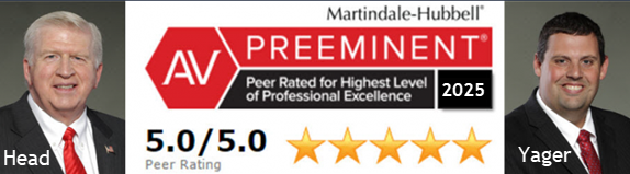 Criminal attorneys in Atlanta Cory Yager and Bubba Head are both rated AV Preeminent top lawyers by Martindale-Hubbell for 2025. The best GA criminal lawyers work here.