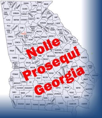 Nolle Prosequi Georgia
