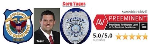 Cory Yager is a top DUI lawyer in GA and is a former police officer who made thousands of DUI arrests, so he knows how to spot errors in police arrest procedures. These missteps can lead to your case being dismissed.