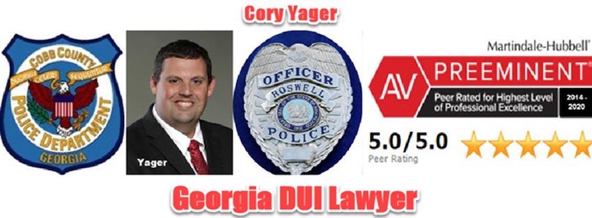 Atlanta criminal lawyer Cory Yager is rated AV Preeminent by Martindale-Hubbell, one of the most trusted names in lawyer reviews and ratings. Cory is rated 5 out of 5 stars.