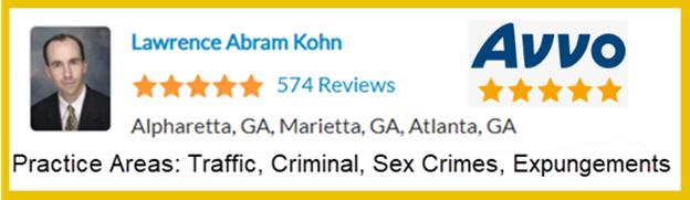 Felony defense attorney Larry Kohn of Kohn & Yager, who has handled hundreds of Georgia felony cases over a 25-year career