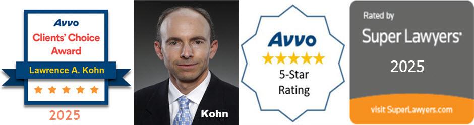 Atlanta DUI lawyer Larry Kohn has over 600 AVVO 5-star reviews, and has been named a Super Lawyer 9 years in a row. He has handled thousands of drunk driving cases, and he offers a free lawyer consultation plus payment plans.