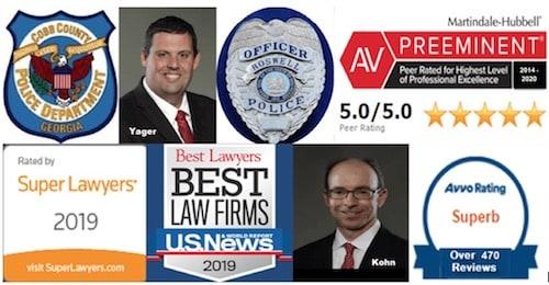 Atlamta DUI lawyers Larry Kohn and Cory Yager have over 30 years of experience representing people arrested for DUI. Set up a free initial consultation with either attorney and take control back.